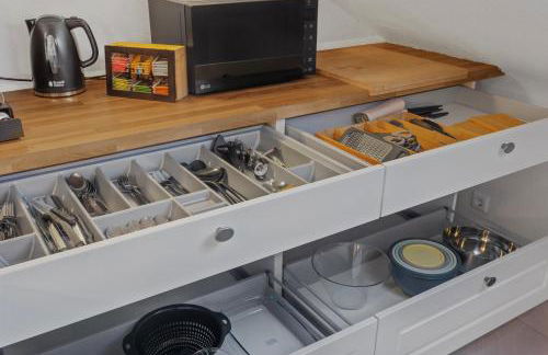 UPPER ROOM: Apartment mit exklusiver Ausstattung-Ausblick auf Weinberge&Mandelblütenpfad - Foto 21