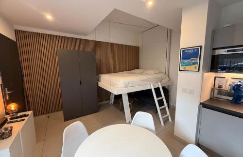 Studio moderne au cœur du 6e 8e - Foto 6