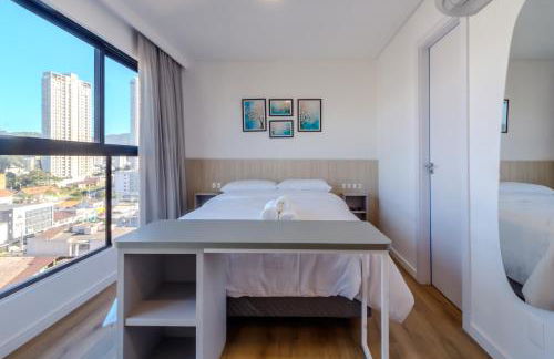 Loft Novo todo Mobiliado com WIFI Piscina e próximo a Oktober - Foto 14