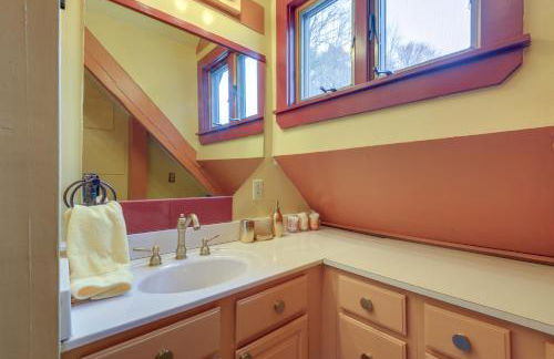 Deck, Mountain Views Colorful Retreat in Vernon! - Photo 22