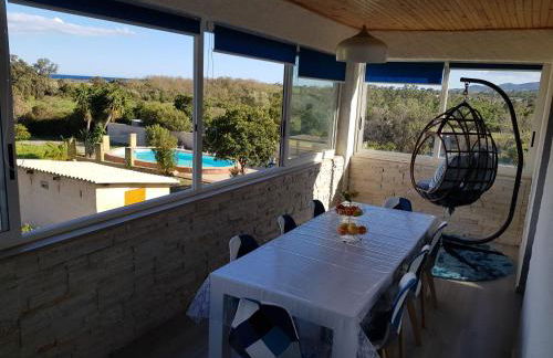 GIORGHA VILLA Piscine chauffée 15 pers avec piscine vue mer montagne 1km mer - Foto 19