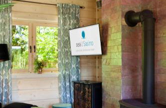 SeaUSasino - Luksusowe Drewniane Domy z Kominkami - Foto 6