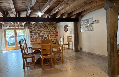 Gîte L'ESTAOU, 3 épis, 15 pers, 18 couchages - Ancienne ferme rénovée - Label Ecogîte - Foto 5