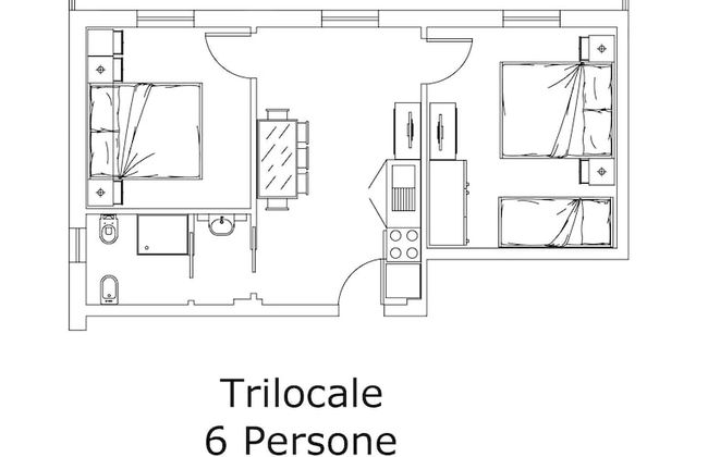 Residence Quadrifoglio - Foto 32