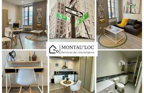 Magnolia, Studio centre ville de Montauban - Foto 1