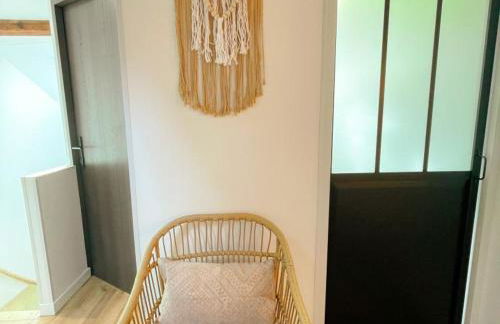 Cosy Gîte à Azay-le-Rideau avec Wifi, Clim, tout inclus, idéal pour 2 adultes et 2 enfants, proche châteaux - FR-1-381-567 - Foto 17