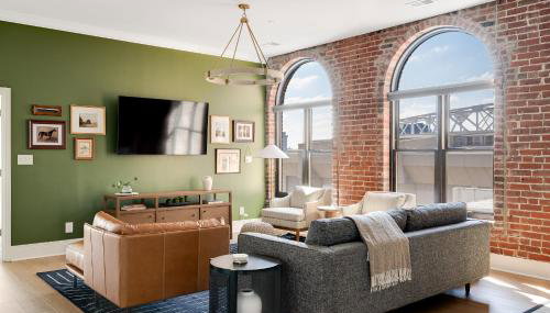 Top Floor Penthouse at the Historic Levy Building - Foto 3