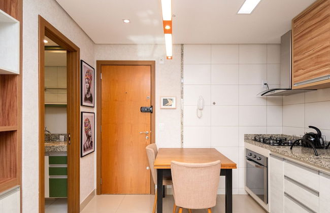 Charmosos Flats no Setor Bueno TXP - Photo 77