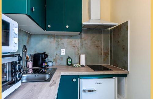 Chez Carole I Studio I Annemasse - Foto 13