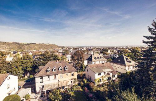 Design Apartment zentral für 6 in Andernach: Ausblick, WiFi, Küche - Foto 28