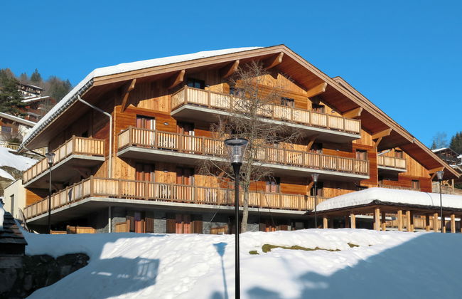 1 bedroom Apartment in La Clusaz with swimming pool and terrace - Photo 20