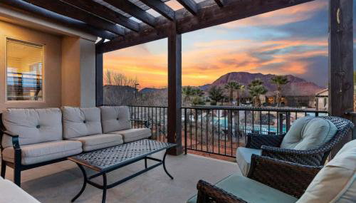 33| Poolside Retreat in St George with 3 Deck Views - Foto 3