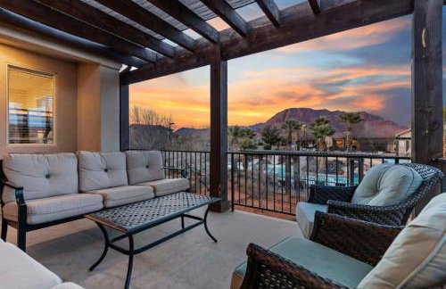 33| Poolside Retreat in St George with 3 Deck Views - Foto 3
