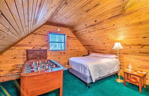 Quiet & Private Cabin ~ 5 Mi to Dale Hollow Lake! - Foto 17