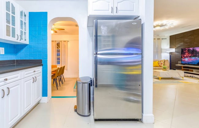 Tropical House Pool Table Jacuzzi Nearby Beach - Foto 22