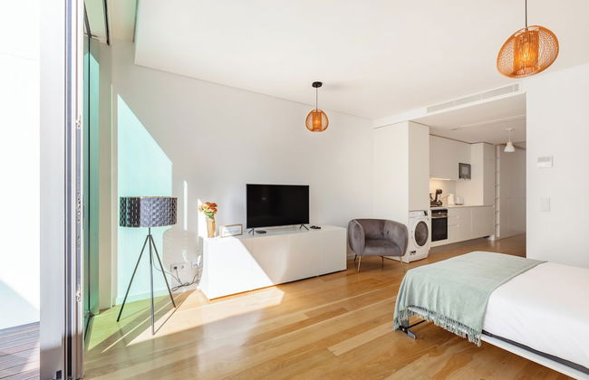 Stylish Studio at Matosinhos - Foto 4