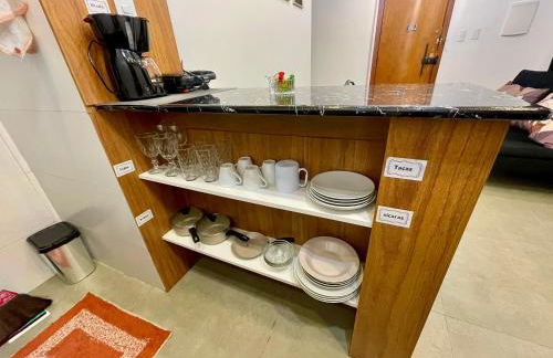 Flat Maria Apê um charme bem no Centro de JF- Ar Cond - Garagem WiFi - Photo 25