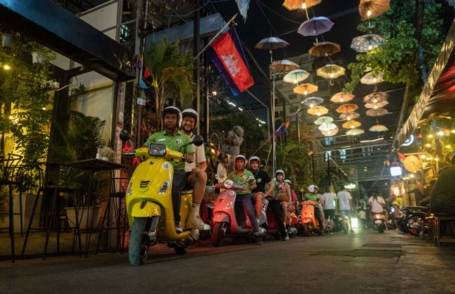 Tour di Phnom Penh in vespa - Foto 6