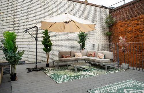 Spacious Luxury 2 Bedroom City Centre Apartment with Terrace & High Ceiling - Foto 22