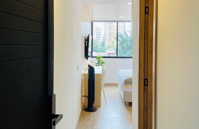 w Radiant Loft w Modern Deco in Laureles - Foto 12