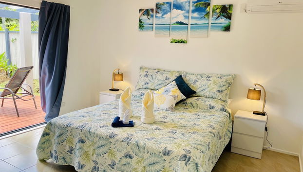 Red Hibiscus Villas - Foto 4, Habitación