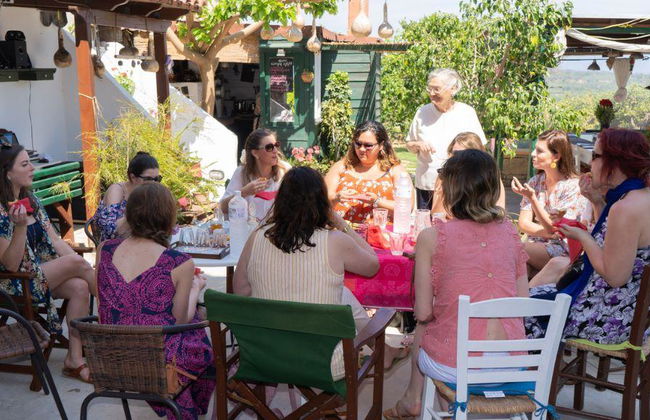 Vegetarian Cretan Cooking Class - Foto 2