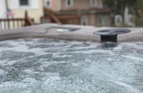 1 Bus Stop To NYC-Hot Tub-EWR Airport-Free Parking - Foto 50