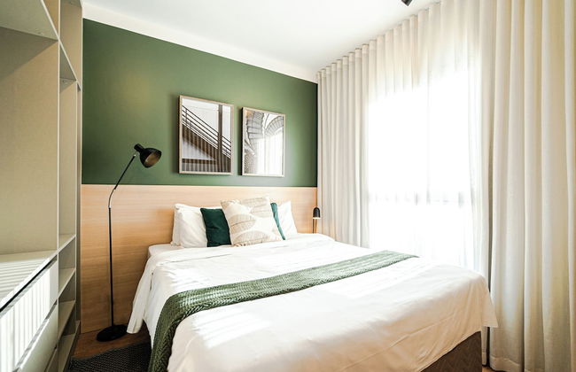 Homelike by Viva - Apartamentos completos em Pinheiros a uma quadra da Faria Lima - Foto 8