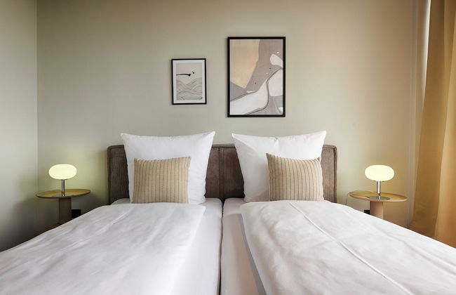 homie stay Architektenapartments im Grünen mit Blick auf die Würzburger Innenstadt - Photo 3