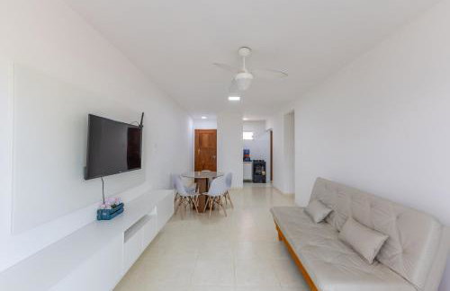 Apt em Condomínio pé na areia - Praia da Perola - Foto 6