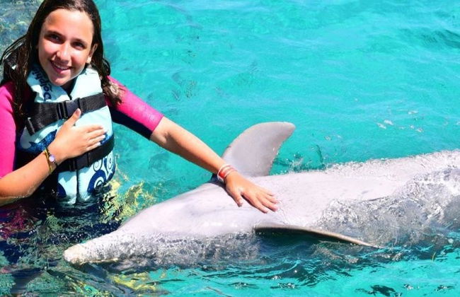 Delfin Royal Swim im Grand Sirenis Akumal-Tulum - Foto 8