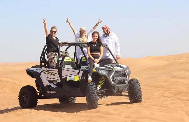 Safari mattutino nel deserto con quad - Foto 19