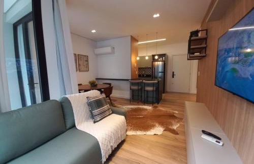 Blume Garden 205 Apto Lindo e Confortável - Foto 2