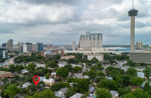 Vibrant Location Artistic Home Downtown King Bed - Foto 32