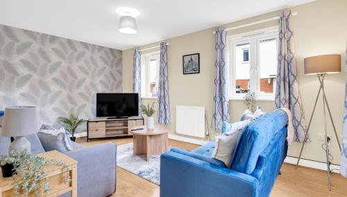 Contractors Retreat 3 bedroom house, sleeps up to 7, free parking - Foto 3