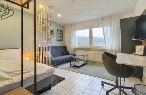 Ruhiges Naturparadies für 4 mit Küche Schreibtisch und Boxbett - Foto 1