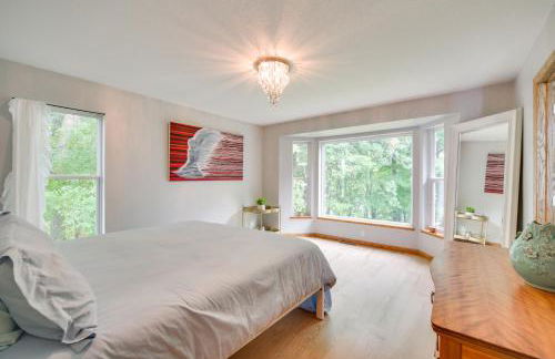 Swim Dock and Game Room Lakefront Home in Siren! - Foto 23