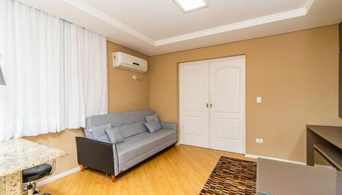 Apartamento 1 Quarto com Vaga no Batel - LUC0108 - Foto 3