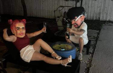 AMIRI Hollywood 5 mins from Hard Rock Stadium & The Guitar - Foto 17