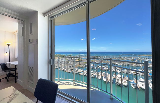 Ocean View 1BR at Ilikai Marina - Foto 55