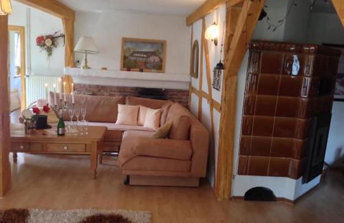 Ferienwohnung Hotel Appartement 2 Schlafzimmer Altes Landhaus Oste mit Terrasse, Grill, Küche, Bad, WLAN, nah am Nordsee Strand - Foto 62