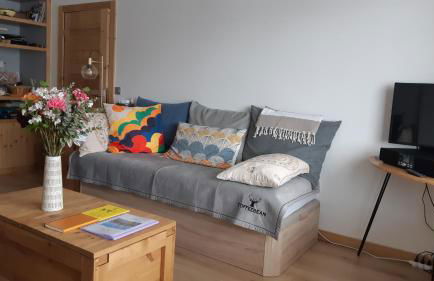 Le Soladret - 2 pièces 4 étoiles - Vue extraordinaire sur les Aravis - Foto 8