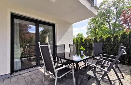 BohnApartments Franzstraße - kostenlose Parkplätze - sehr ruhig - Neubau - Vollausstattung - WLAN - Foto 32