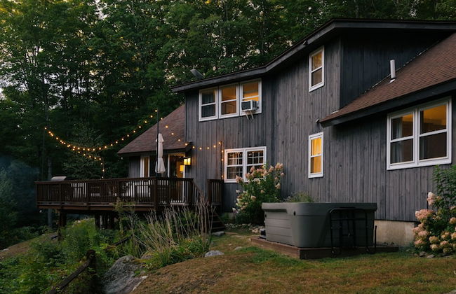 Forest Mountain Escape: Beautiful Mountaintop Escape In Mendon, Vt. 20 Min To Killington/14 To Pico. 4 Bedroom Home - Foto 40