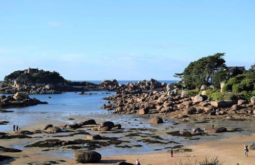 Appartement 3 chambres sur la plage à Perros-Guirec - FR-1-368-138 - Foto 4