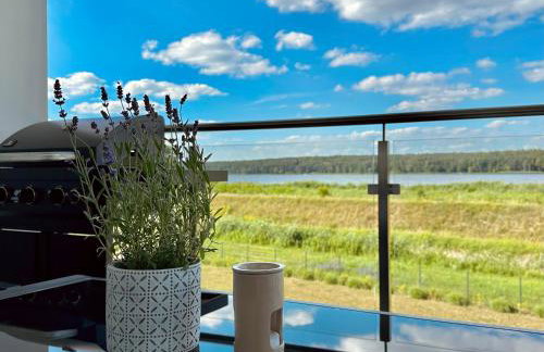 MG52 Luksusowy apartament z widokiem na Zalew Zegrzyński - Foto 27