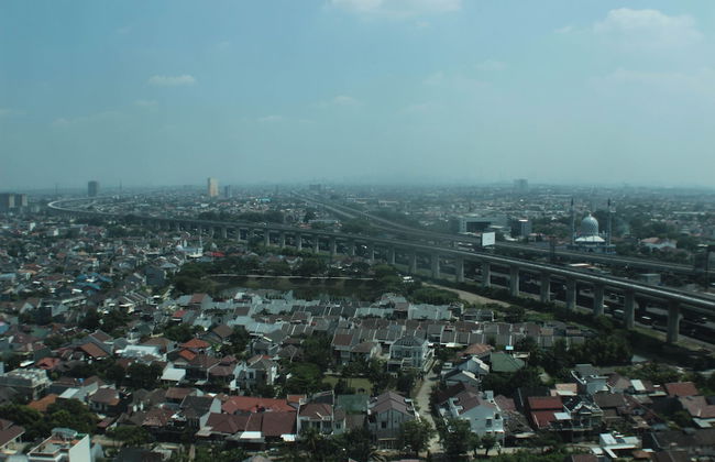 Cozy And Warm Studio At Grand Kamala Lagoon Apartment - Foto 17