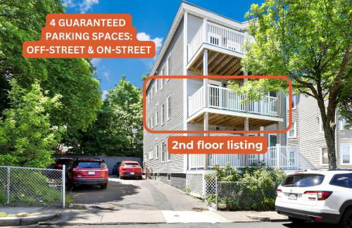 3BR2Bth TD Garden BOS MIT Harvard 2 Parking Spaces - Photo 10