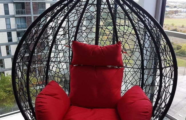 45 Brooklyn House - Lap of Luxury City Centre Apartments in Hub - Parking, City View - Foto 18