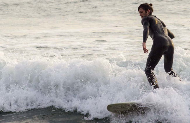 Curso de surf en Playa Makaha - Foto 11